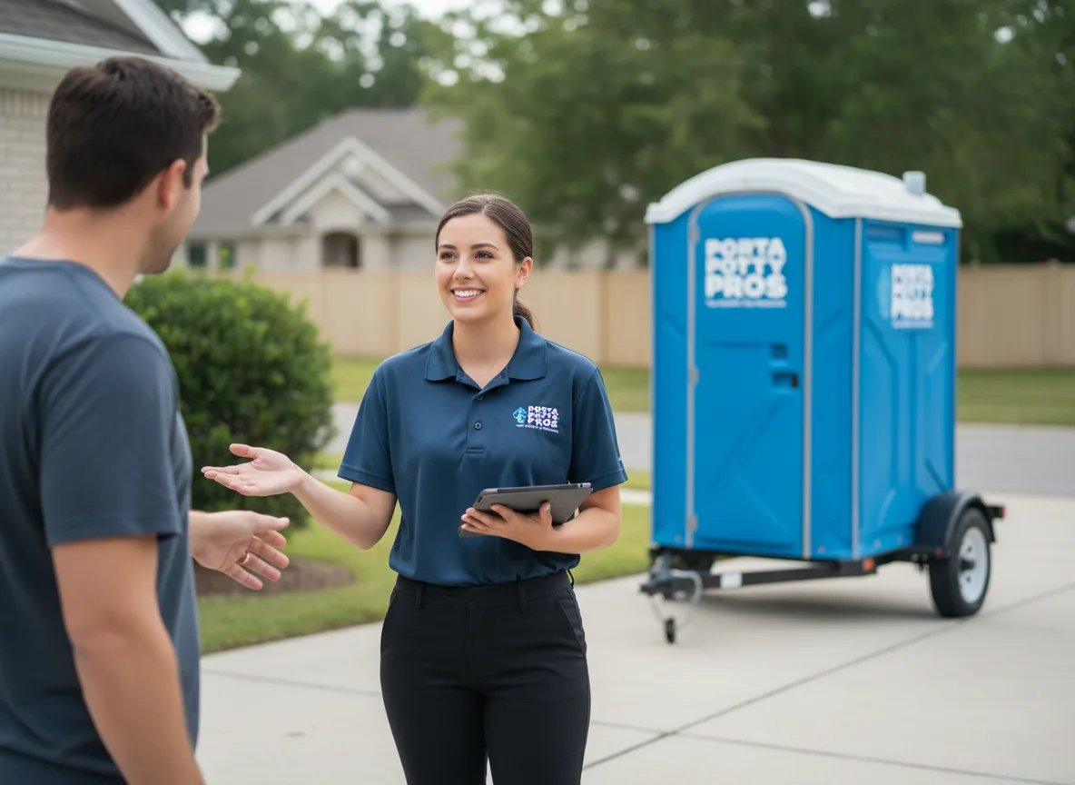 Porta Potty Rental Hereford, OR FAQs